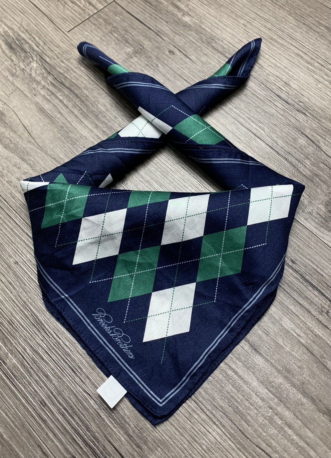 Brooks Brothers Brooks Brothers Handkerchief / Bandana / Neckerchief Size ONE SIZE - 1 Thumbnail