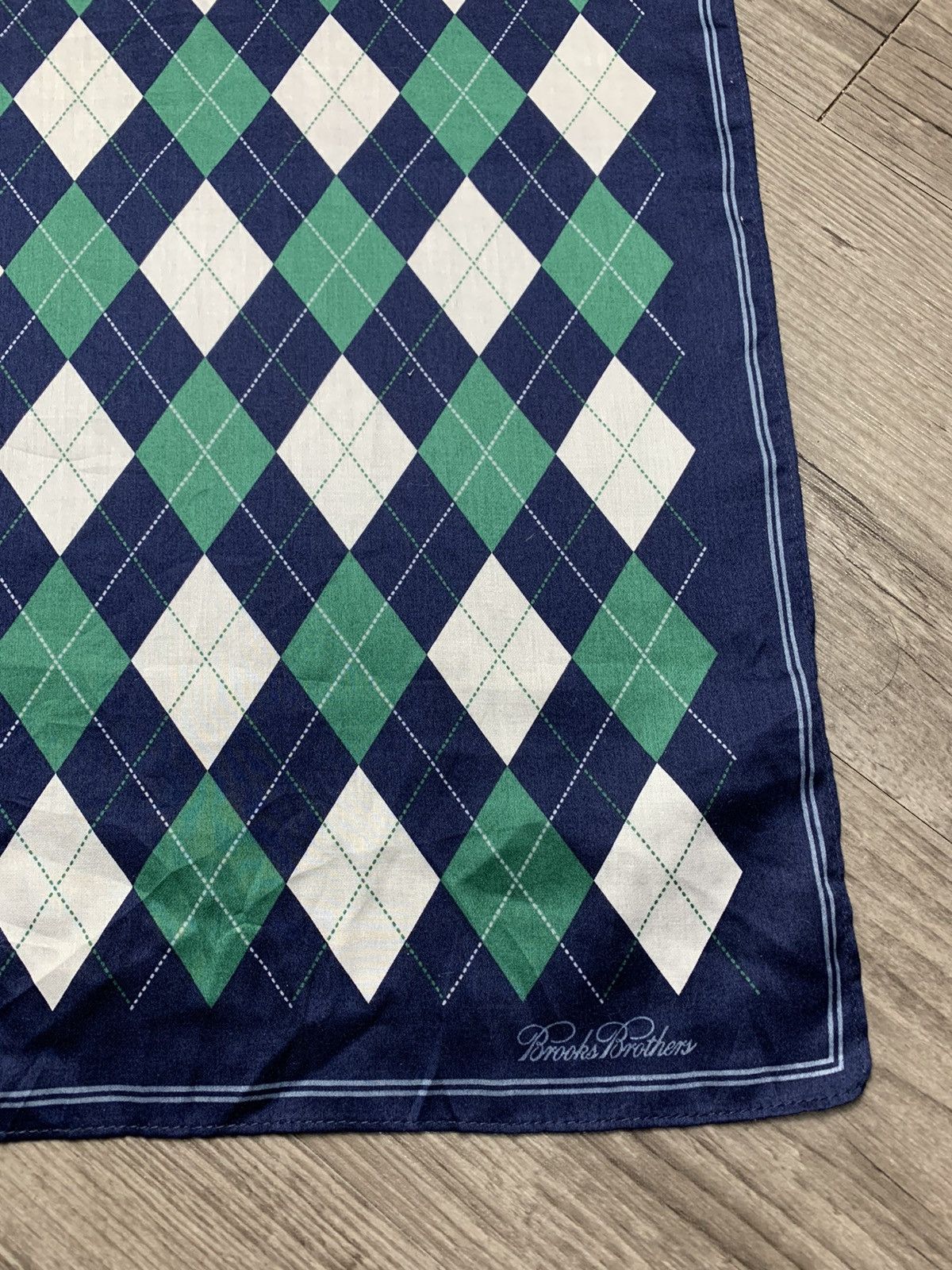 Brooks Brothers Brooks Brothers Handkerchief / Bandana / Neckerchief Size ONE SIZE - 3 Thumbnail
