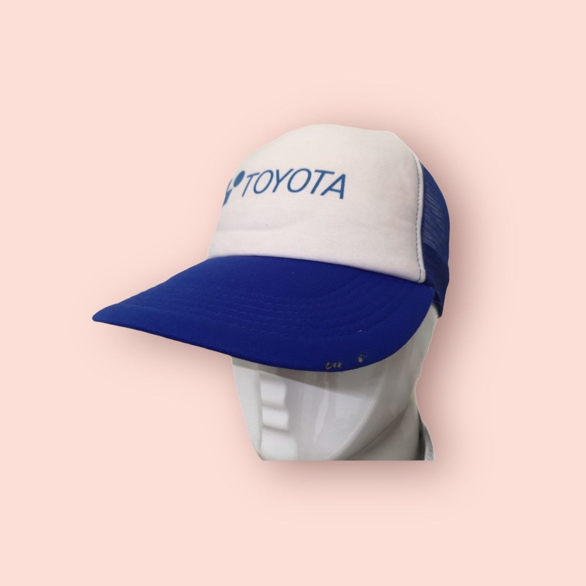 Gear for Sports × Japanese Brand RARE TOYOTA RACING TRUCKER SNAPBACK Size ONE SIZE - 5 Thumbnail