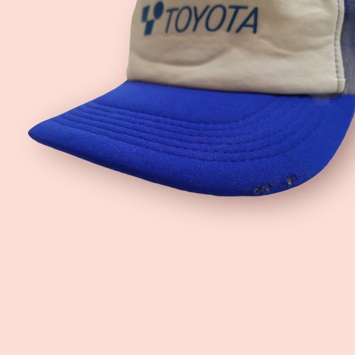 Gear for Sports × Japanese Brand RARE TOYOTA RACING TRUCKER SNAPBACK Size ONE SIZE - 8 Thumbnail