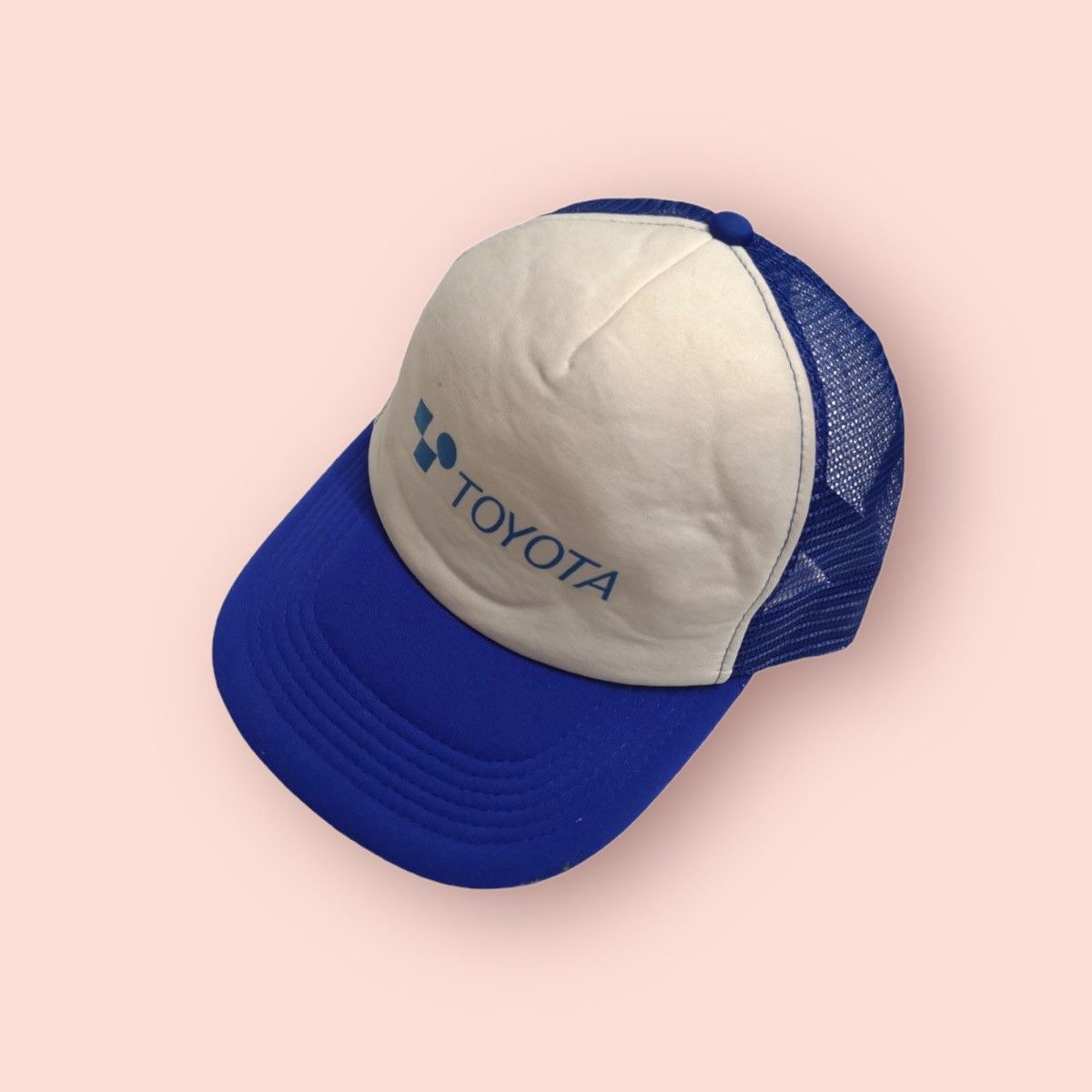 Gear for Sports × Japanese Brand RARE TOYOTA RACING TRUCKER SNAPBACK Size ONE SIZE - 3 Thumbnail