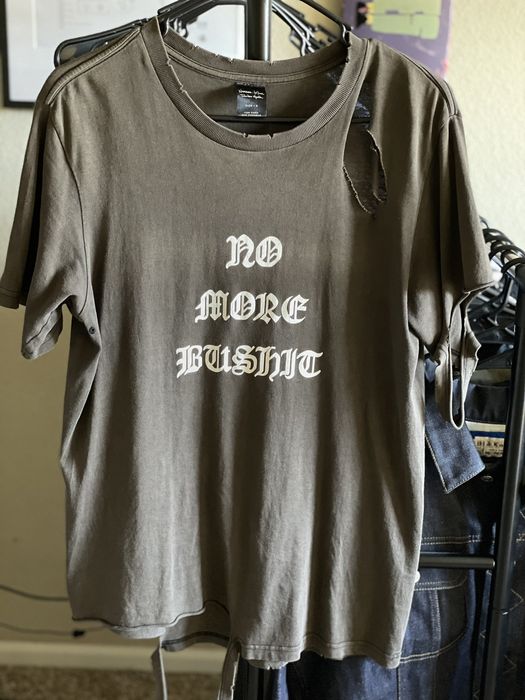 Number (N)ine Number Nine No More Bush T-Shirt | Grailed