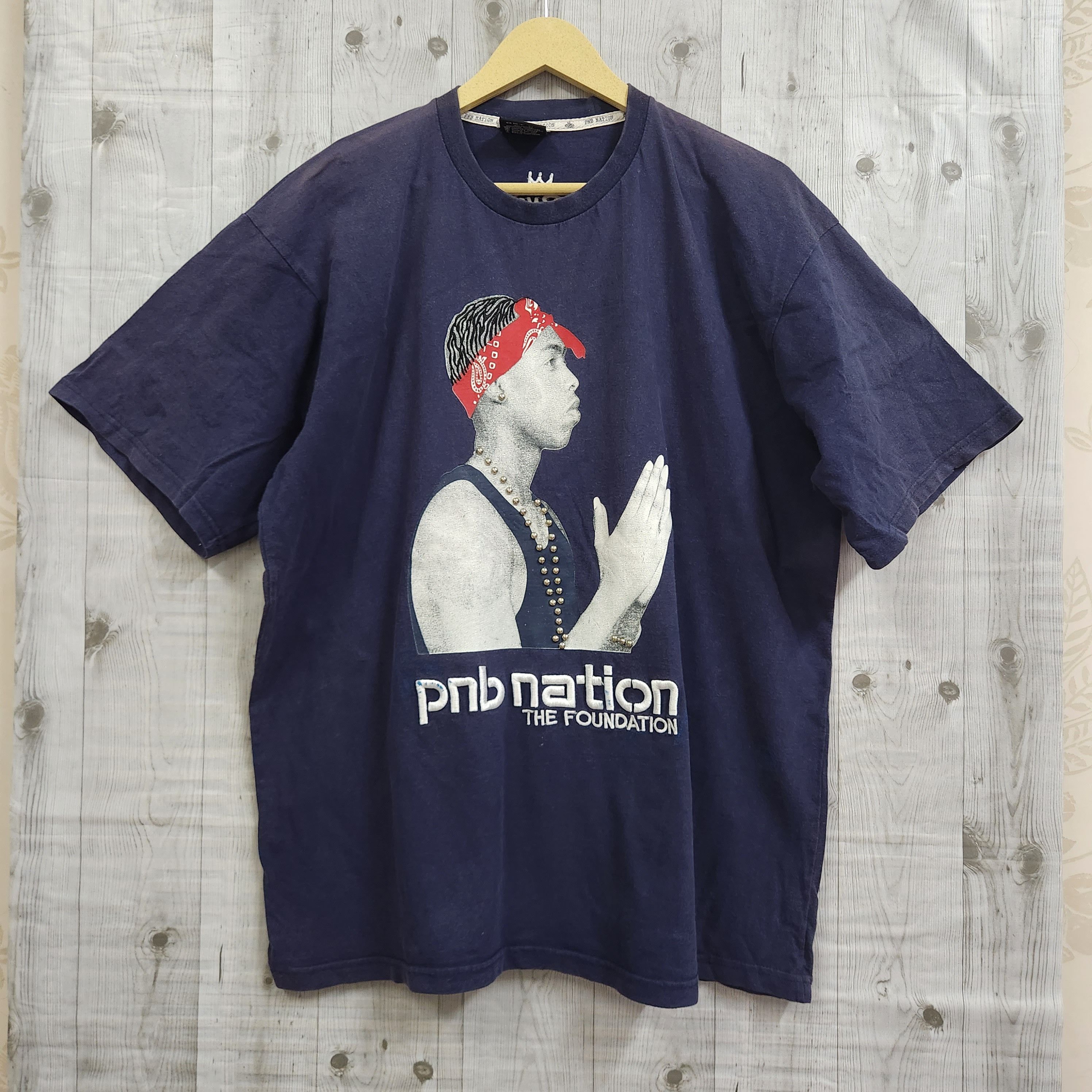 PNB NATION　tシャツ VINTAGE 90's PNB NATION GRAFFITI ART SKATE HIP HOP T SHIRT L