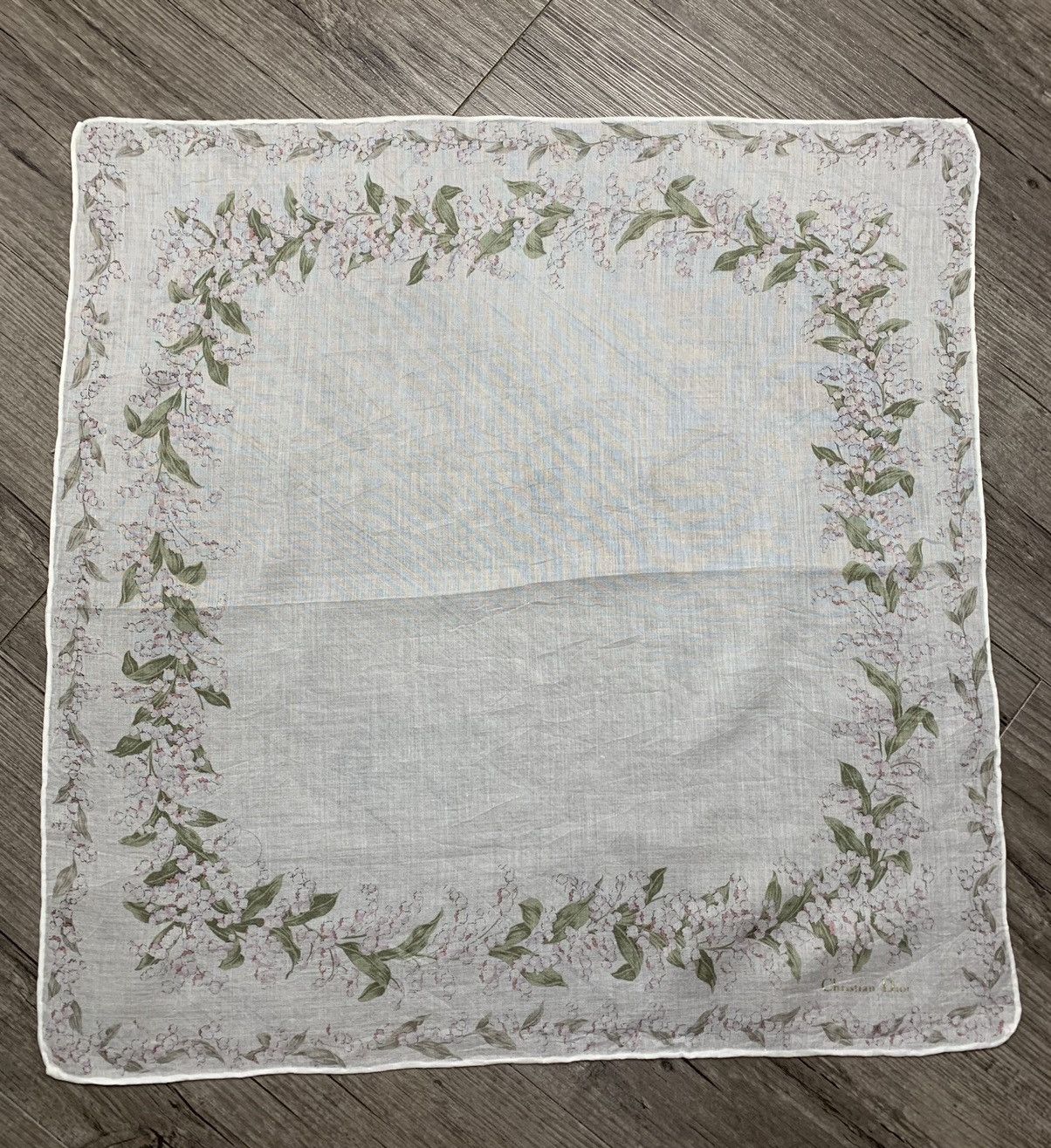 Christian Dior Handkerchief Neckerchief Bandana
