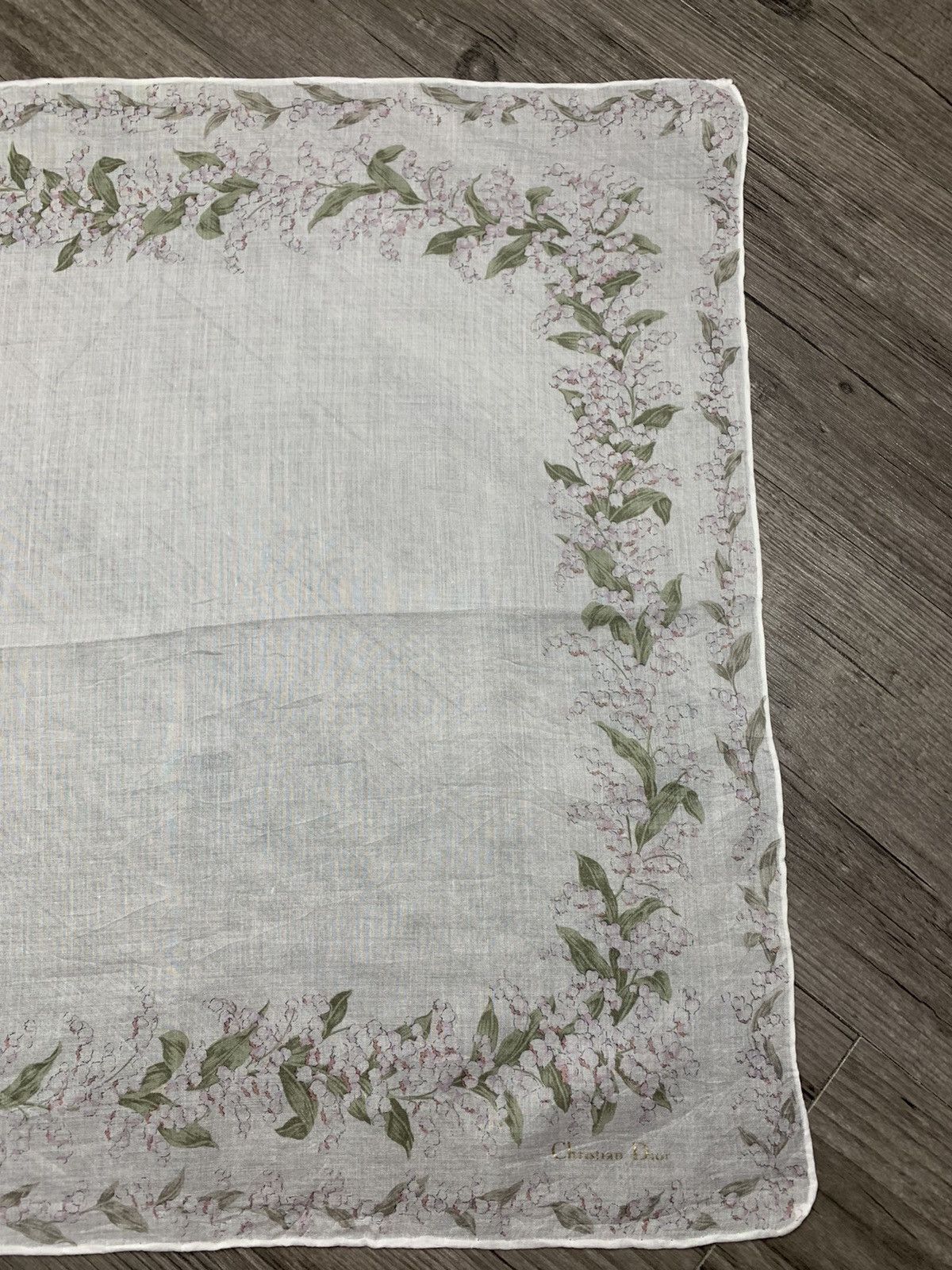 Christian Dior Handkerchief Neckerchief Bandana