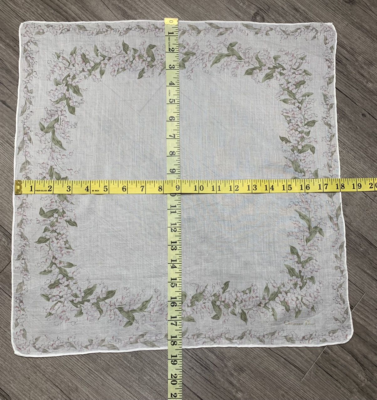 Christian Dior Handkerchief Neckerchief Bandana