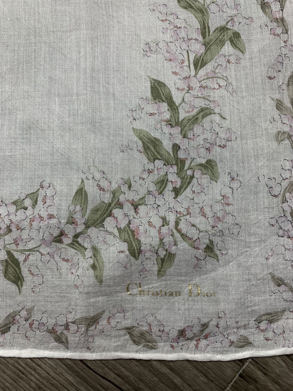 Christian Dior Handkerchief Neckerchief Bandana