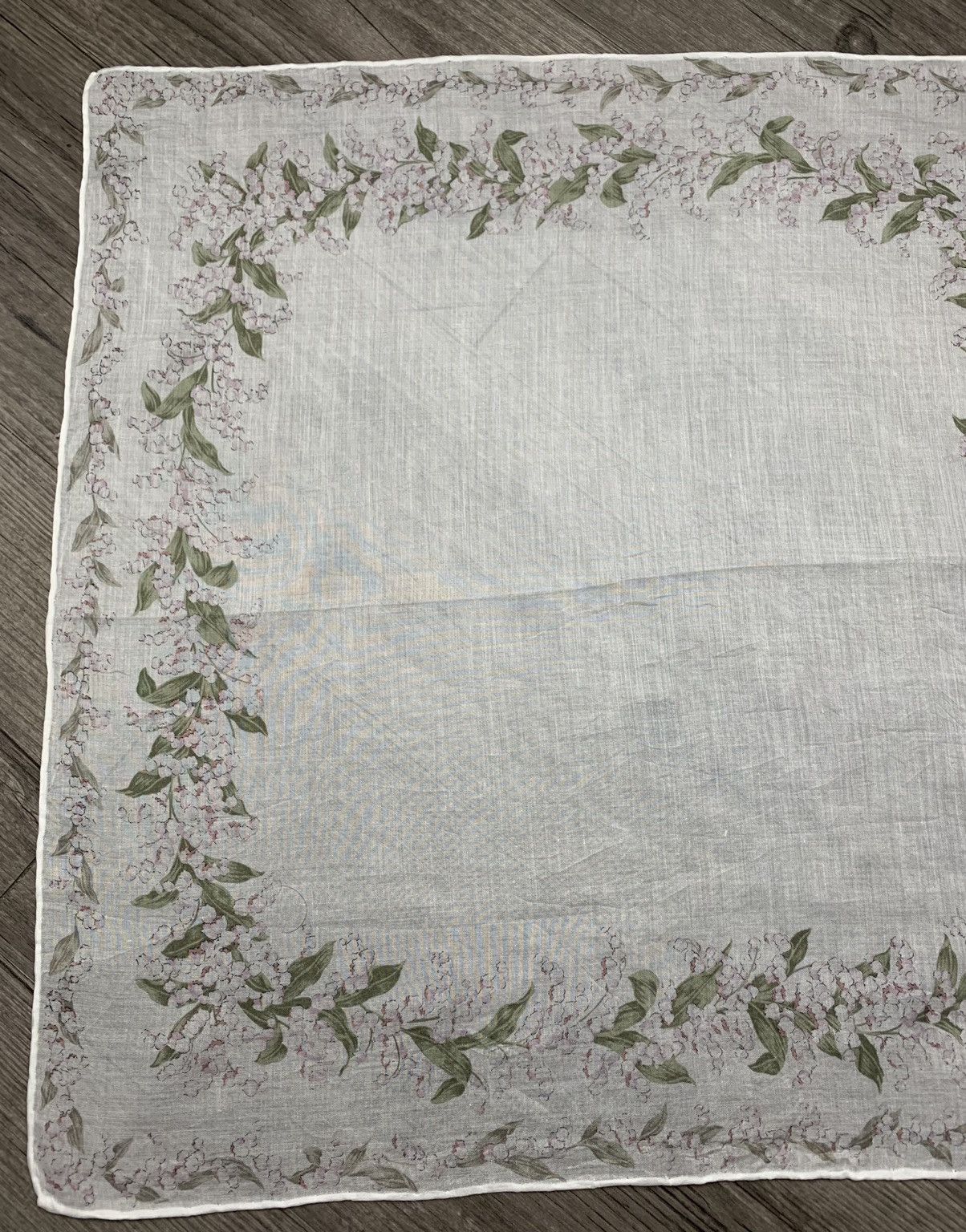Christian Dior Handkerchief Neckerchief Bandana