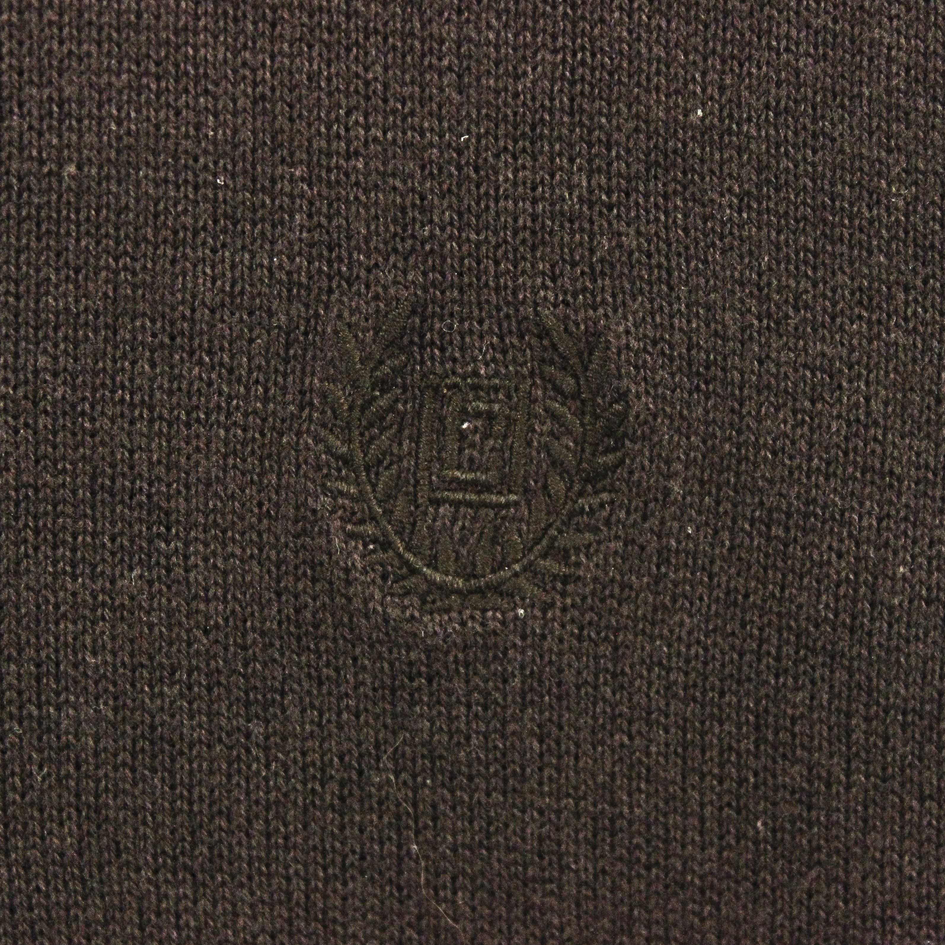 RRL Ralph Lauren Sweater Vest Gilet Tank Waistcoat Cotton Knit Brown V-Neck Size US L / EU 52-54 / 3 - 2 Thumbnail