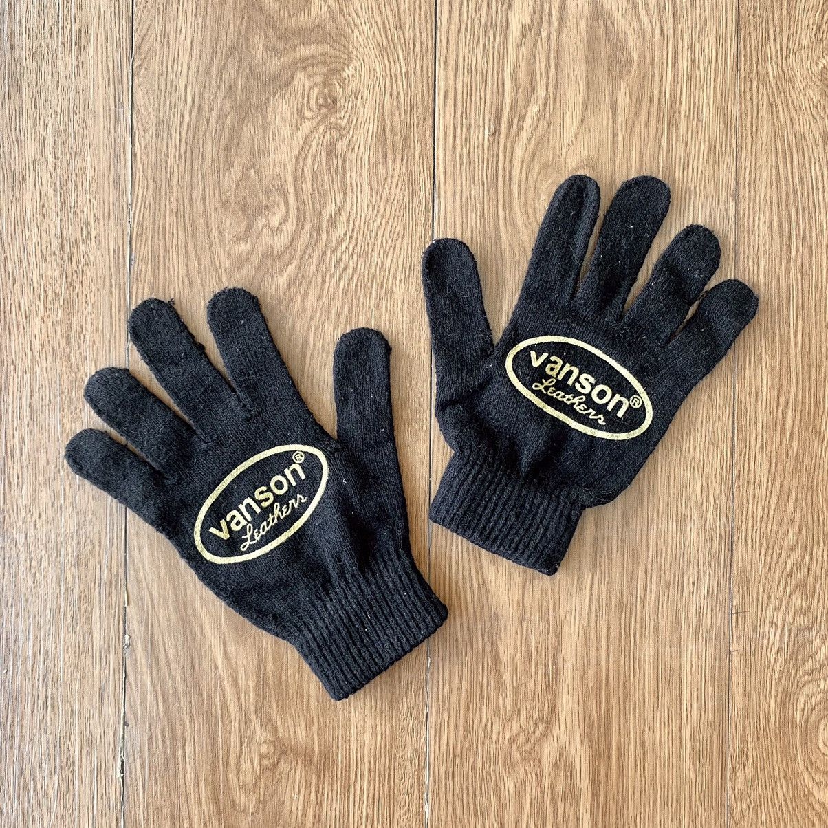 Supreme × Vanson Leathers Skeleton gloves | Grailed