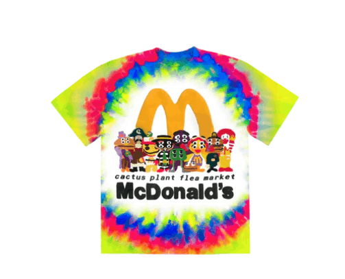 Cactus Plant Flea Market McDonalds Buddy! & Friends Tie Dye