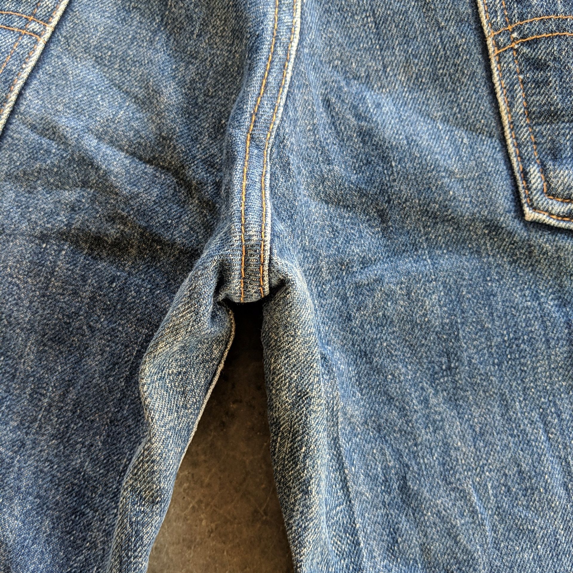 Levi's Vintage Levi’s 70s Single Digit Faded FLARE Jeans Denim Pant Size US 32 / EU 48 - 21 Thumbnail
