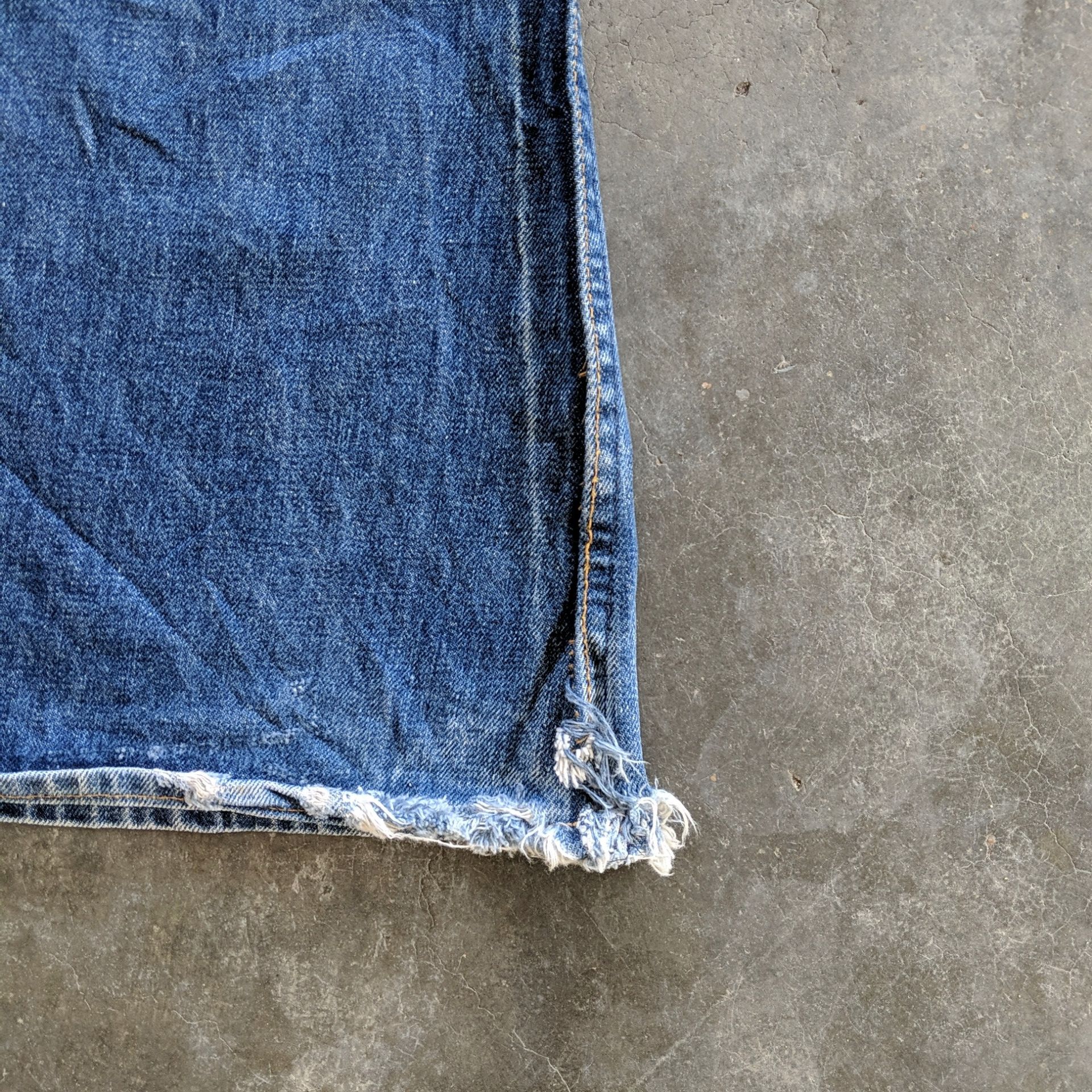 Levi's Vintage Levi’s 70s Single Digit Faded FLARE Jeans Denim Pant Size US 32 / EU 48 - 20 Thumbnail