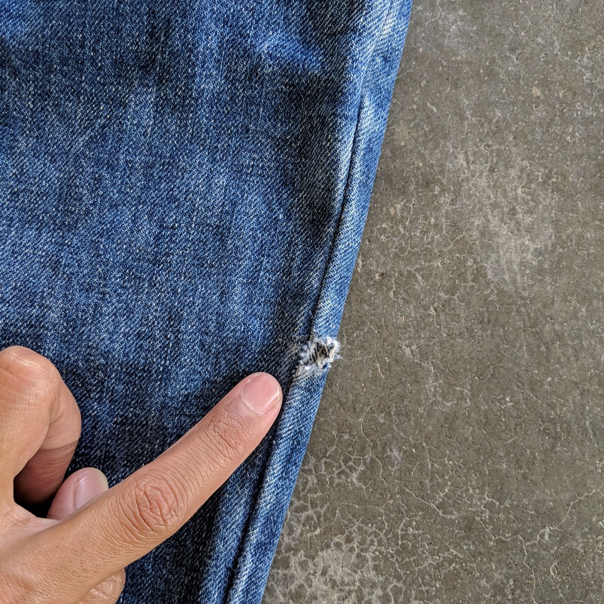 Levi's Vintage Levi’s 70s Single Digit Faded FLARE Jeans Denim Pant Size US 32 / EU 48 - 13 Thumbnail