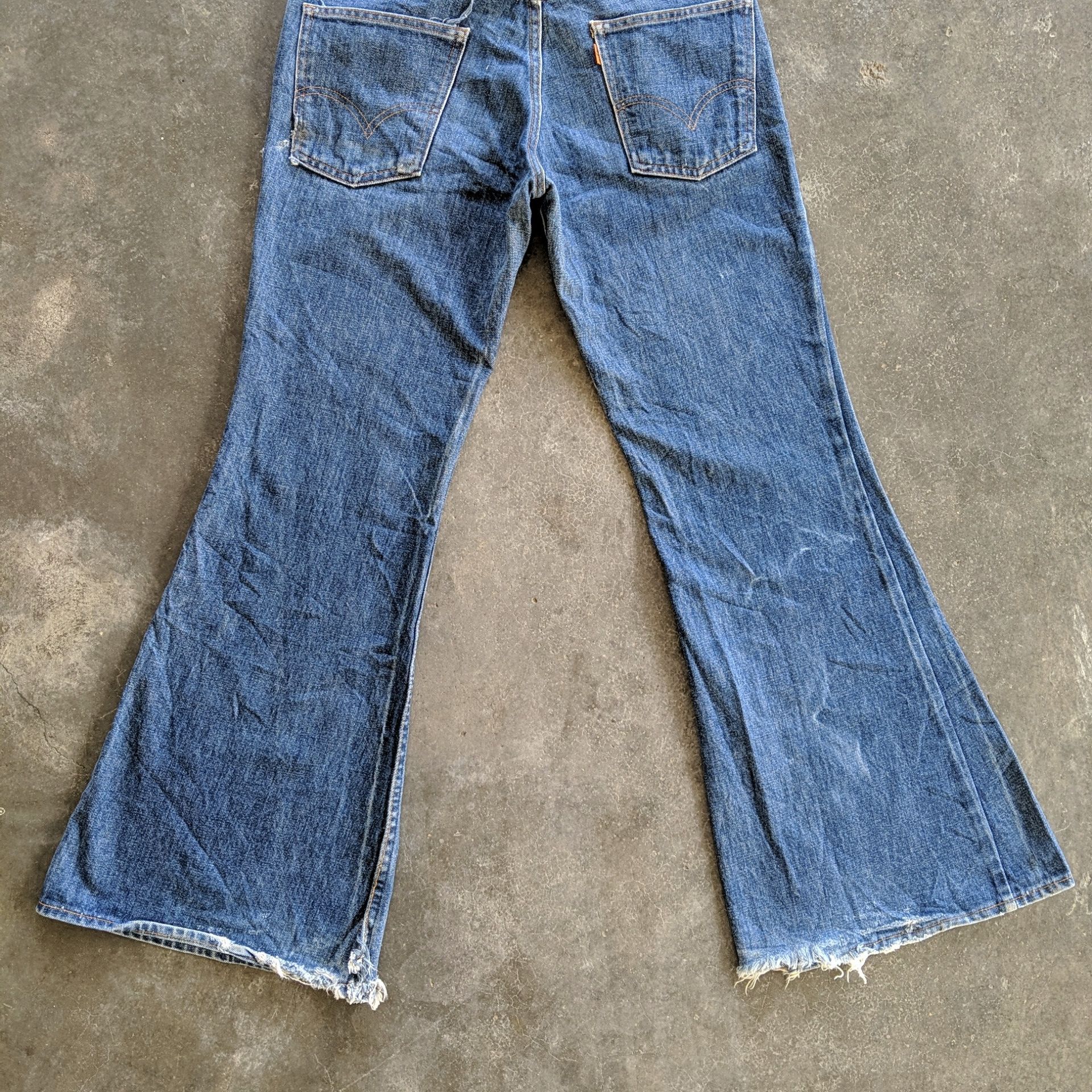 Levi's Vintage Levi’s 70s Single Digit Faded FLARE Jeans Denim Pant Size US 32 / EU 48 - 18 Thumbnail