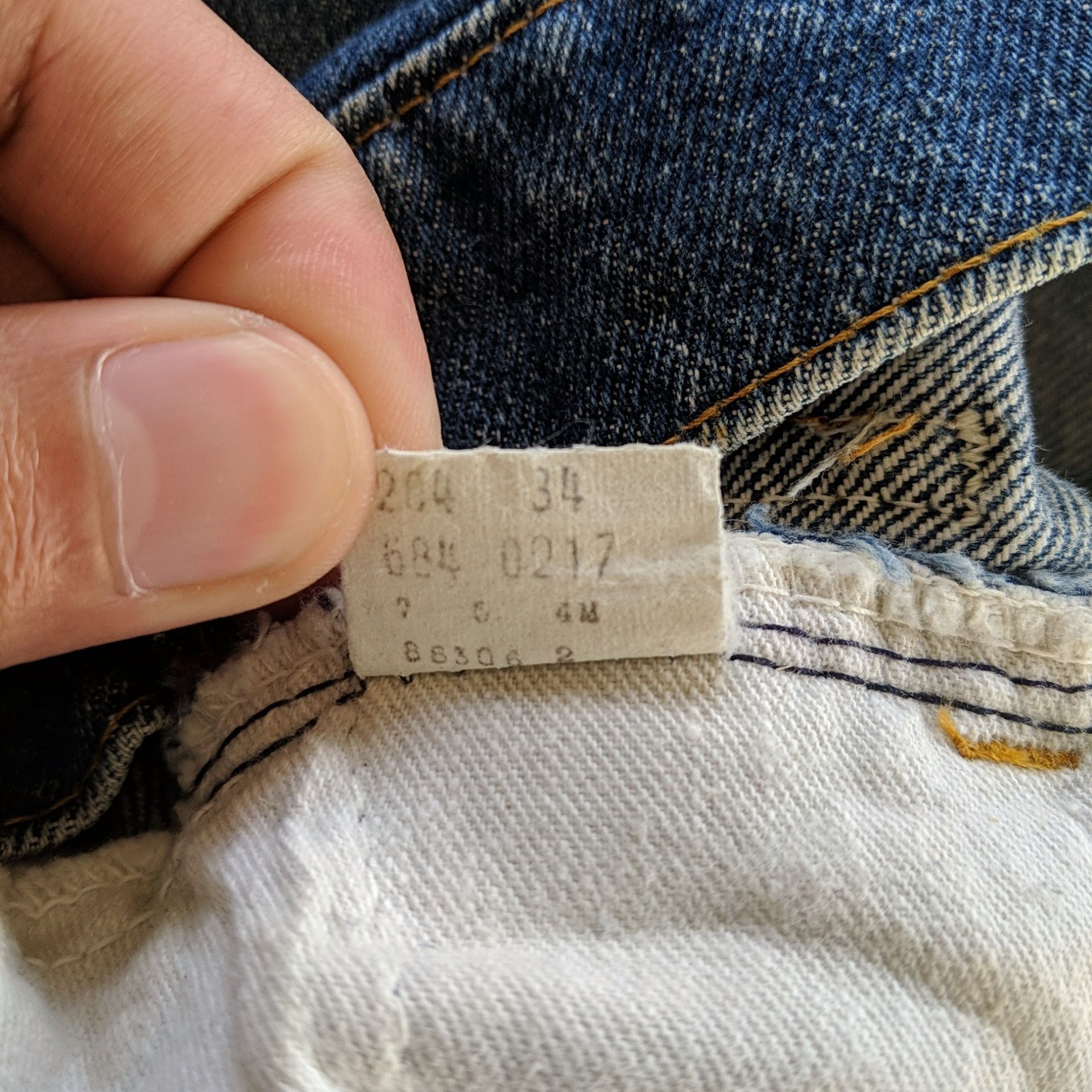 Levi's Vintage Levi’s 70s Single Digit Faded FLARE Jeans Denim Pant Size US 32 / EU 48 - 12 Thumbnail