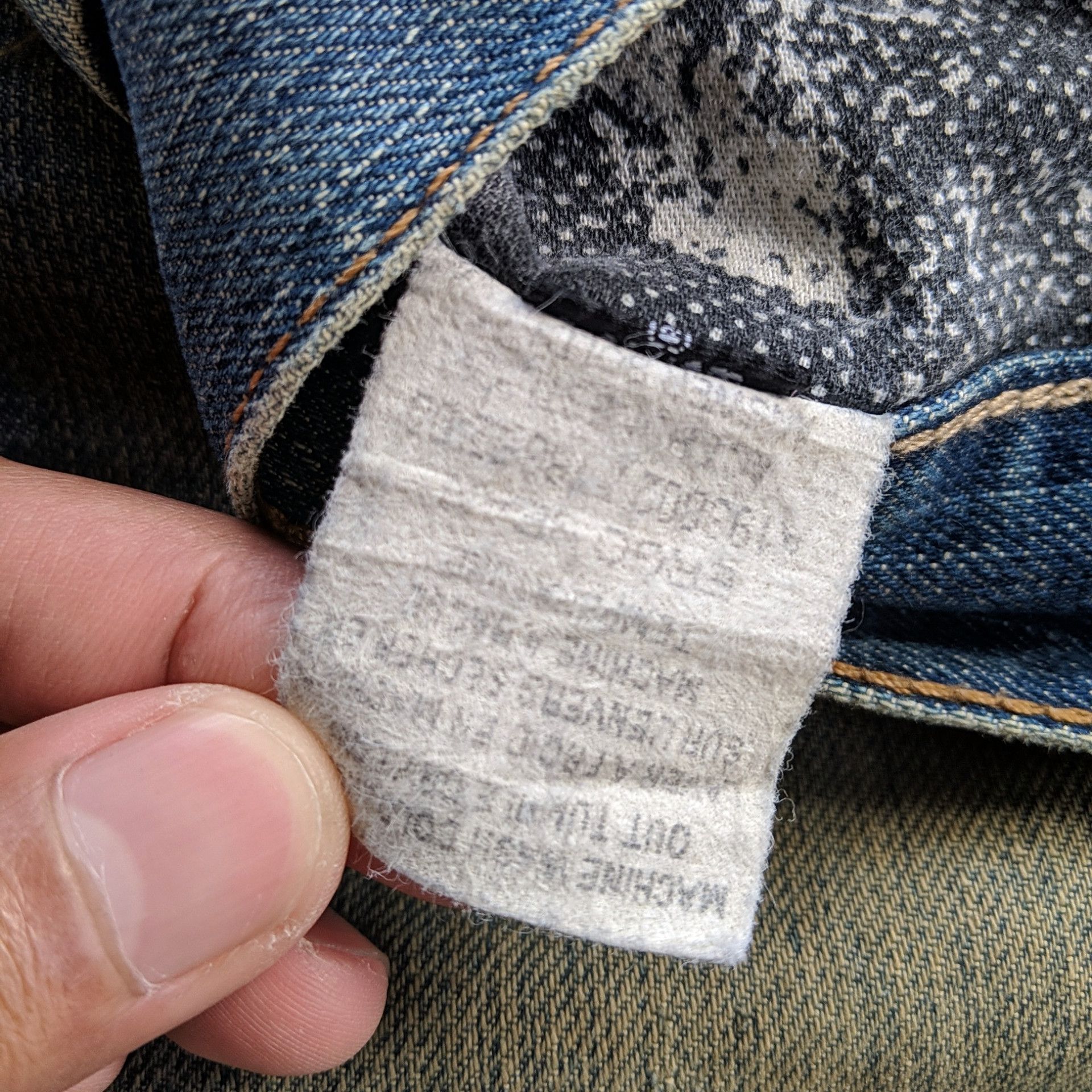 Vintage Vintage Volcom Liberated Rusty Distressed Denim Jeans Pants Size US 32 / EU 48 - 9 Thumbnail
