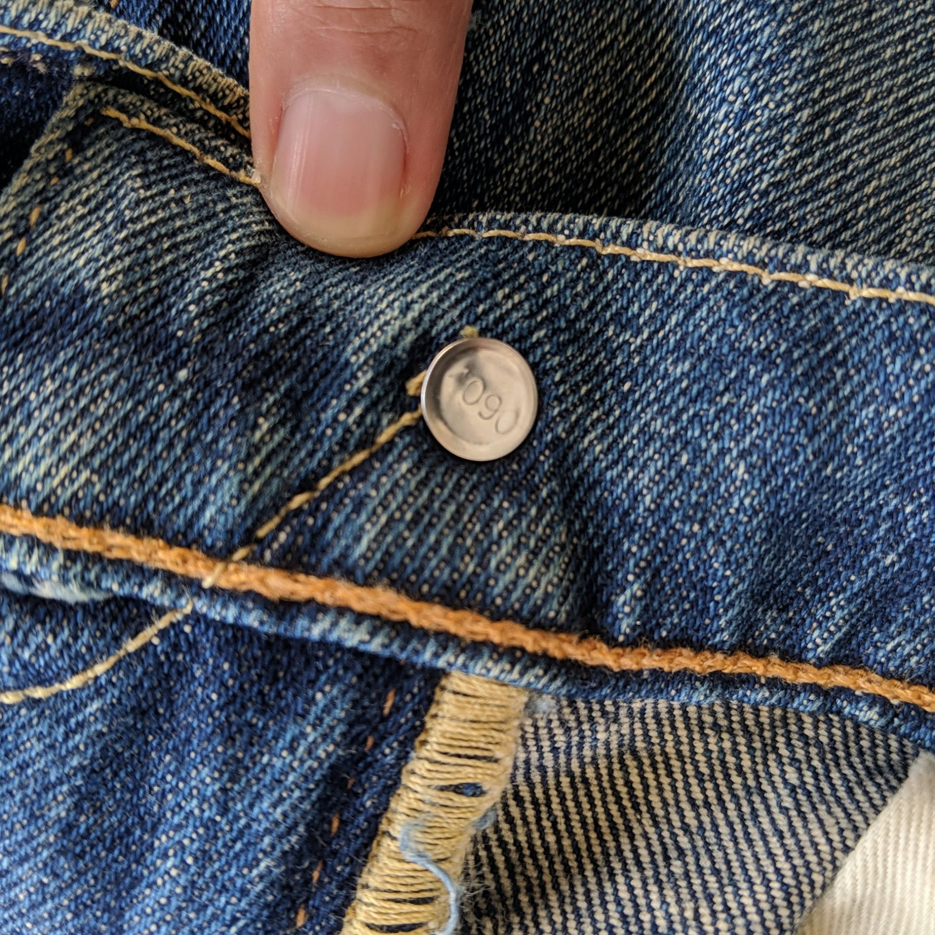 Levi's W32 Vintage Levi's 510 Distressed Faded Denim Jeans Pants Size US 32 / EU 48 - 5 Thumbnail