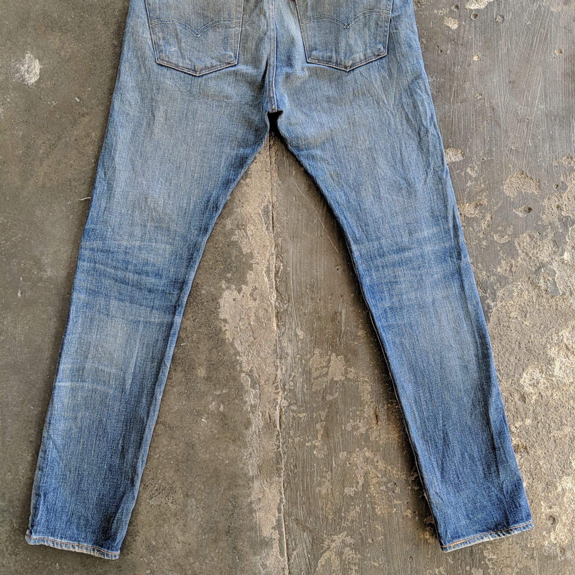 Levi's W32 Vintage Levi's 510 Distressed Faded Denim Jeans Pants Size US 32 / EU 48 - 9 Thumbnail