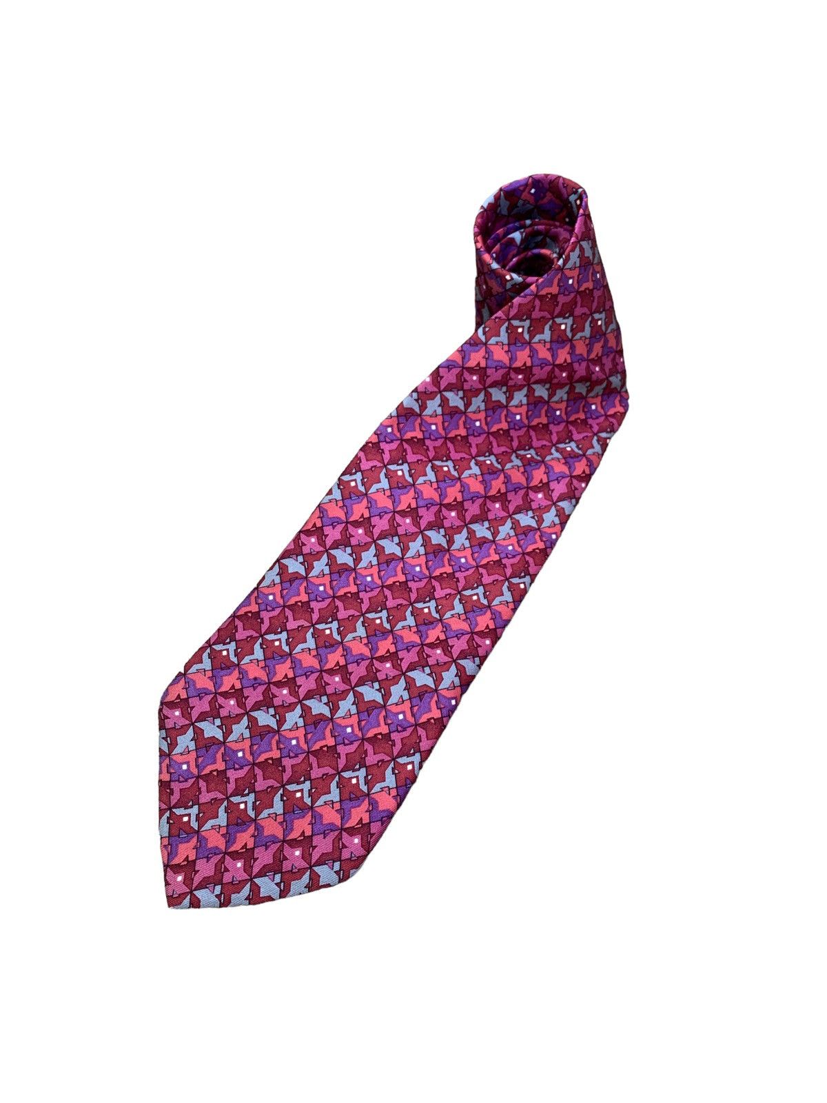 VINTAGE CHRISTIAN DIOR MONSIEUR SILK TIE 57