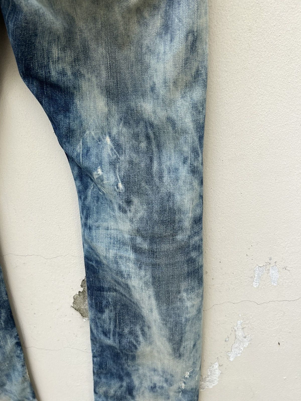 Diesel Trashed Diesel Ripped Denim Faded Jeans Size US 32 / EU 48 - 22 Thumbnail