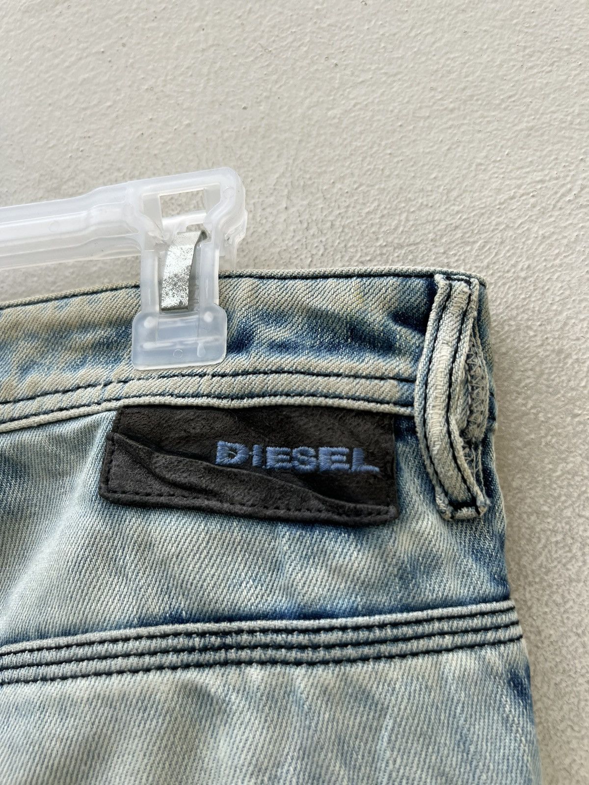 Diesel Trashed Diesel Ripped Denim Faded Jeans Size US 32 / EU 48 - 21 Thumbnail