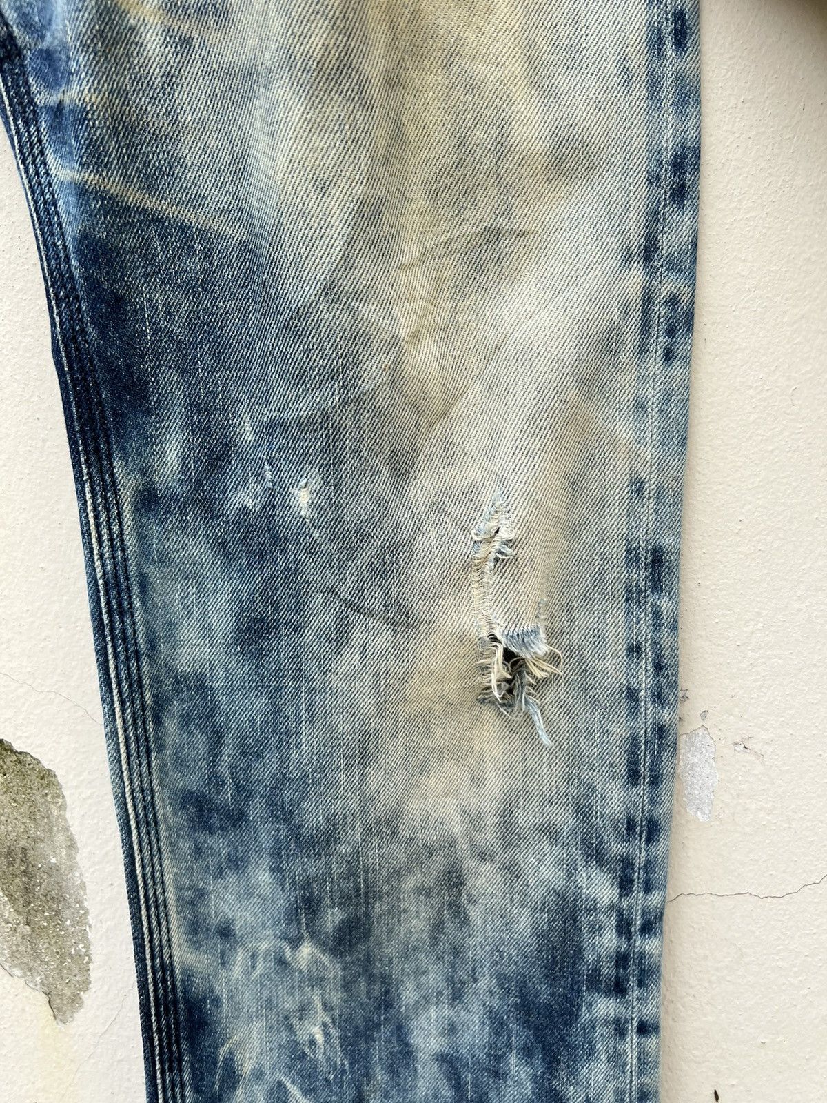 Diesel Trashed Diesel Ripped Denim Faded Jeans Size US 32 / EU 48 - 12 Thumbnail
