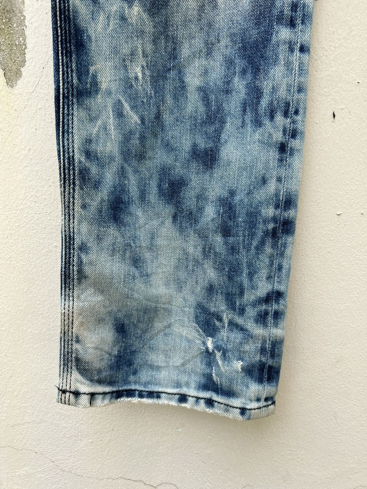 Diesel Trashed Diesel Ripped Denim Faded Jeans Size US 32 / EU 48 - 14 Thumbnail