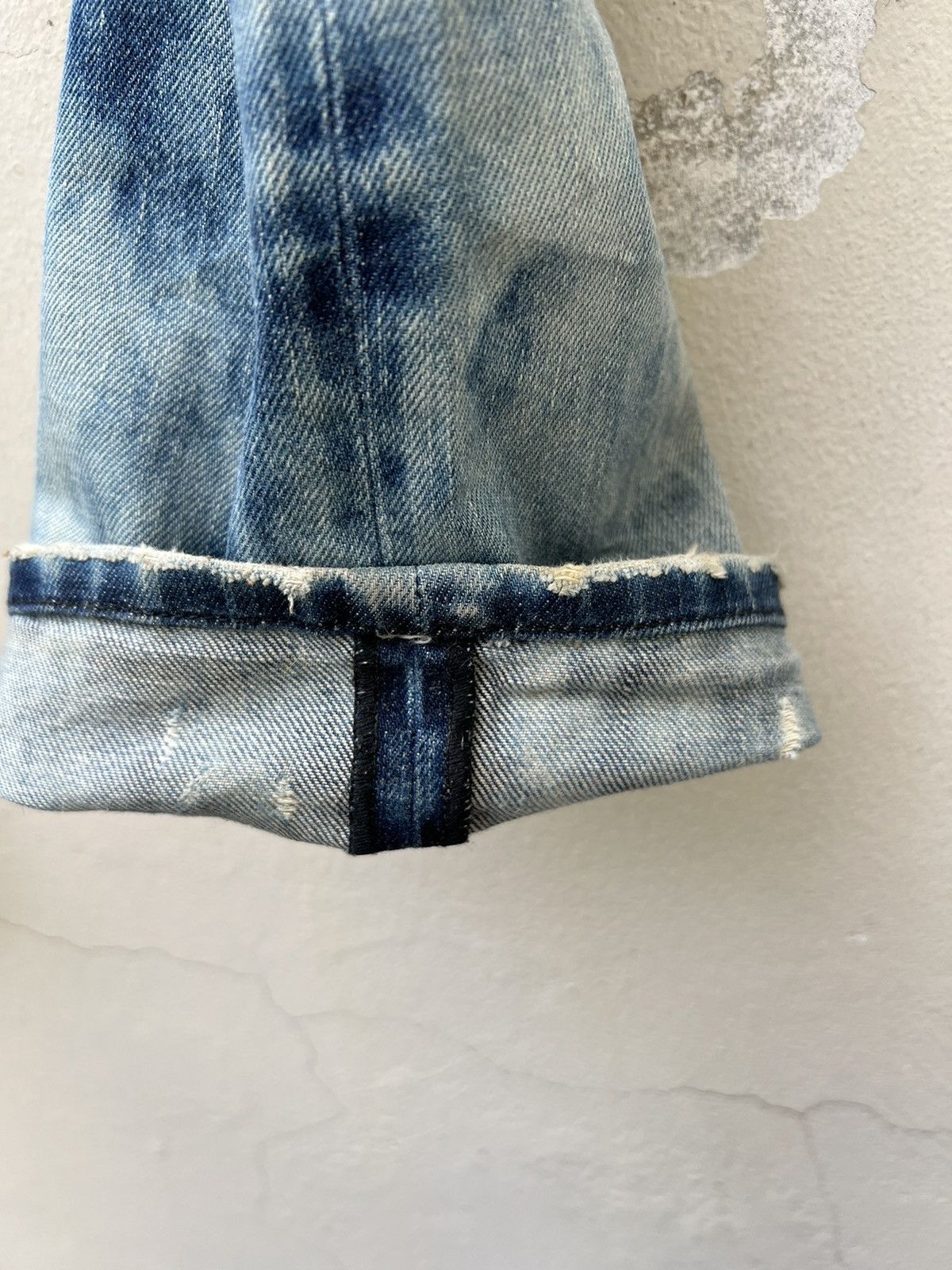 Diesel Trashed Diesel Ripped Denim Faded Jeans Size US 32 / EU 48 - 15 Thumbnail