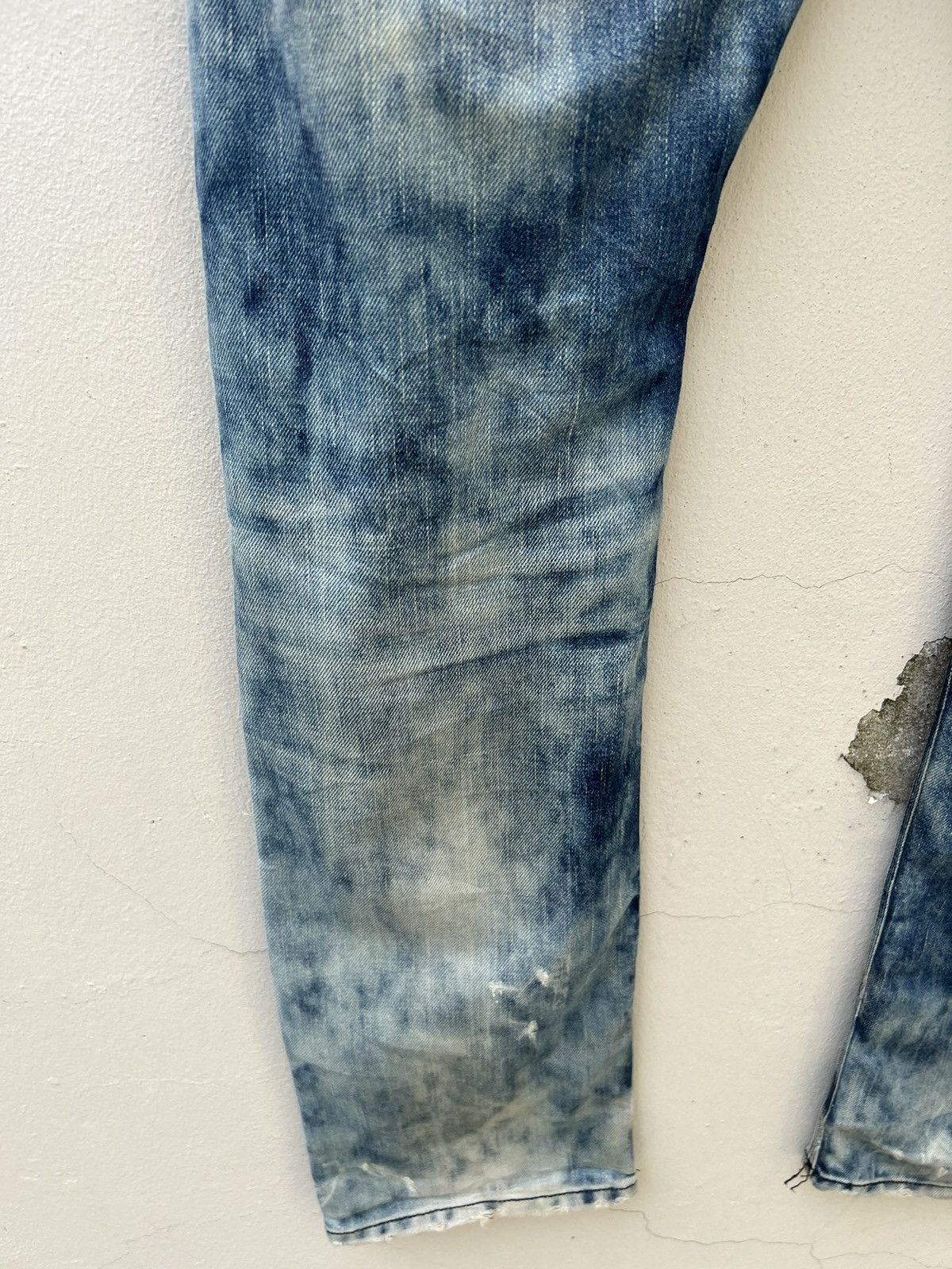 Diesel Trashed Diesel Ripped Denim Faded Jeans Size US 32 / EU 48 - 18 Thumbnail