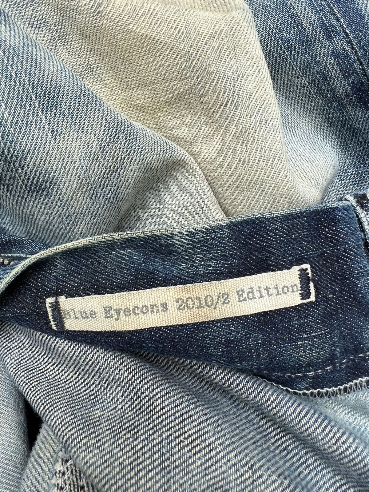Diesel Trashed Diesel Ripped Denim Faded Jeans Size US 32 / EU 48 - 25 Thumbnail