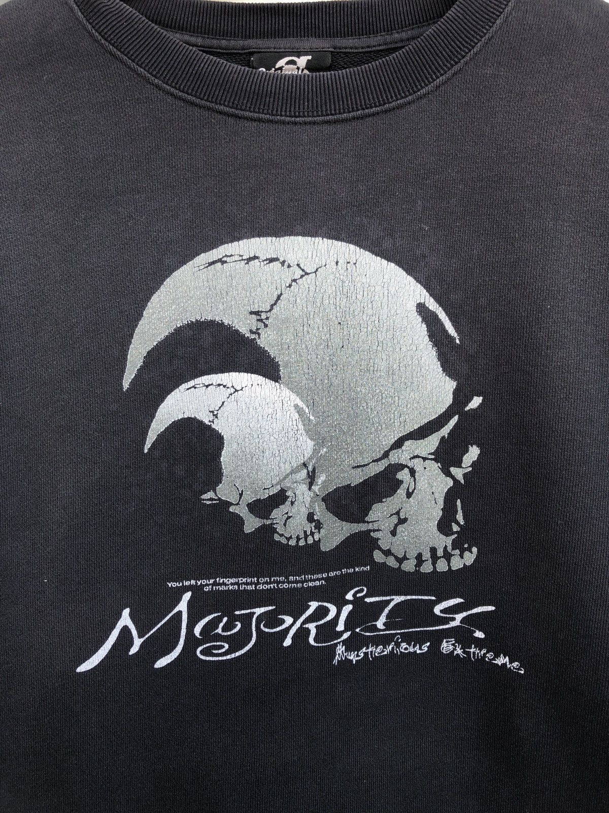 Japanese Brand Vintage Majority Skulls Crewneck / HystericKapital Size US L / EU 52-54 / 3 - 2 Thumbnail