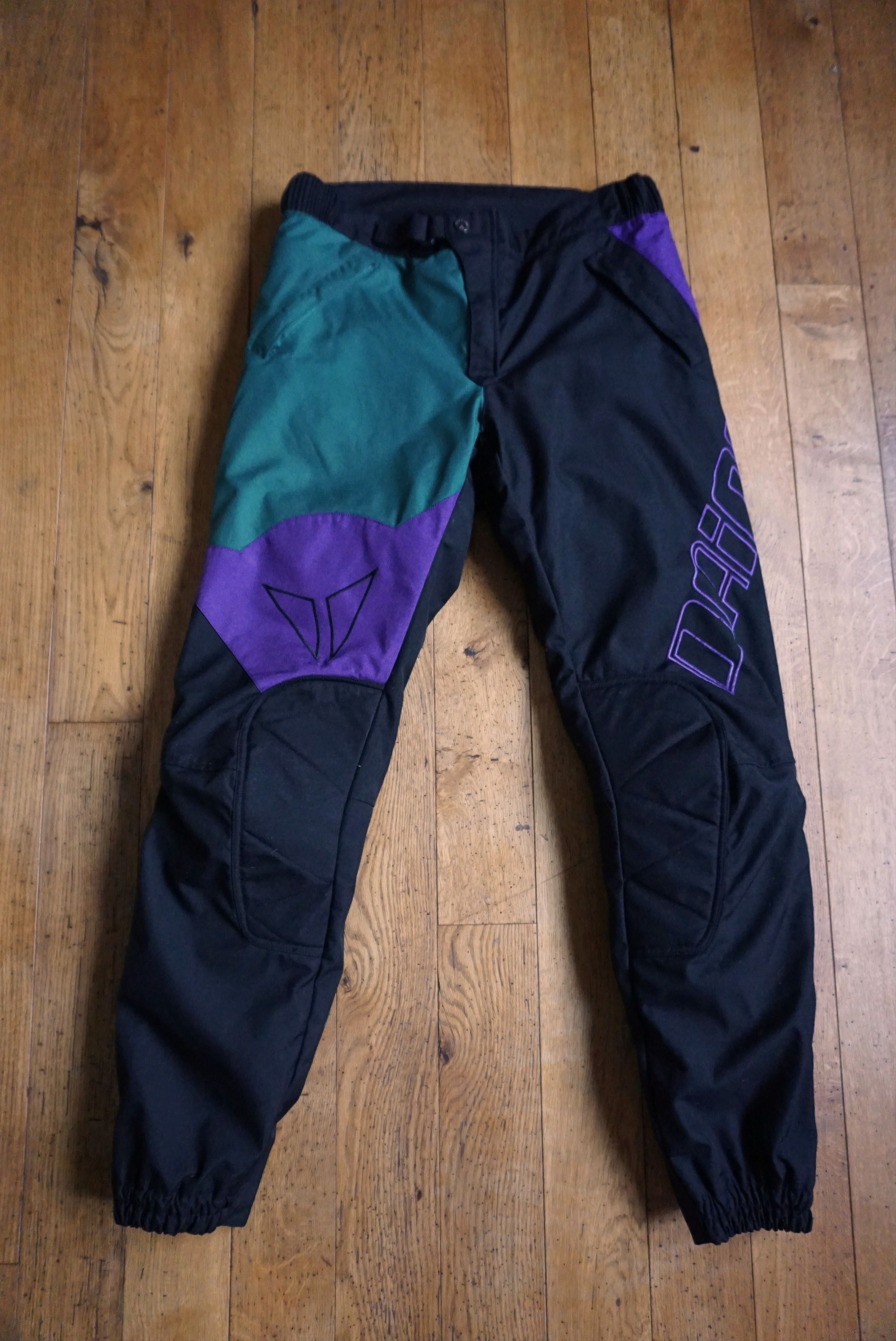 Dainese 52 36" motorbike motorcycle trousers touring y2k