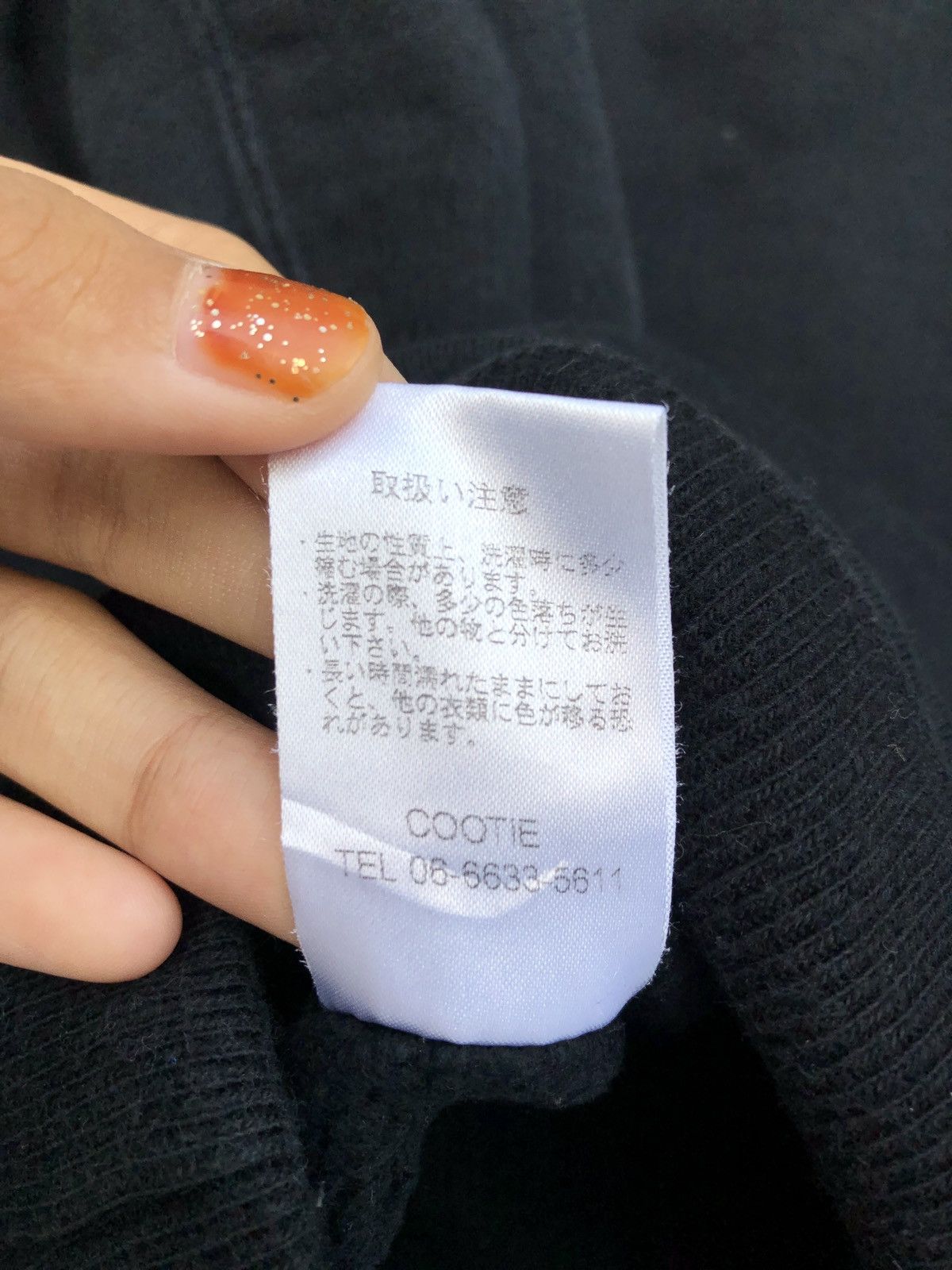 Japanese Brand Vintage Cootie Ninety Ninea Crewneck / Hookups Hysteric Size US M / EU 48-50 / 2 - 9 Thumbnail