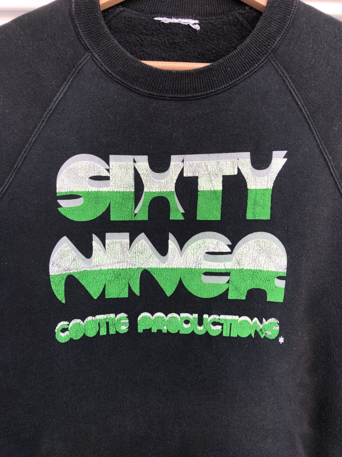 Japanese Brand Vintage Cootie Ninety Ninea Crewneck / Hookups Hysteric Size US M / EU 48-50 / 2 - 4 Thumbnail