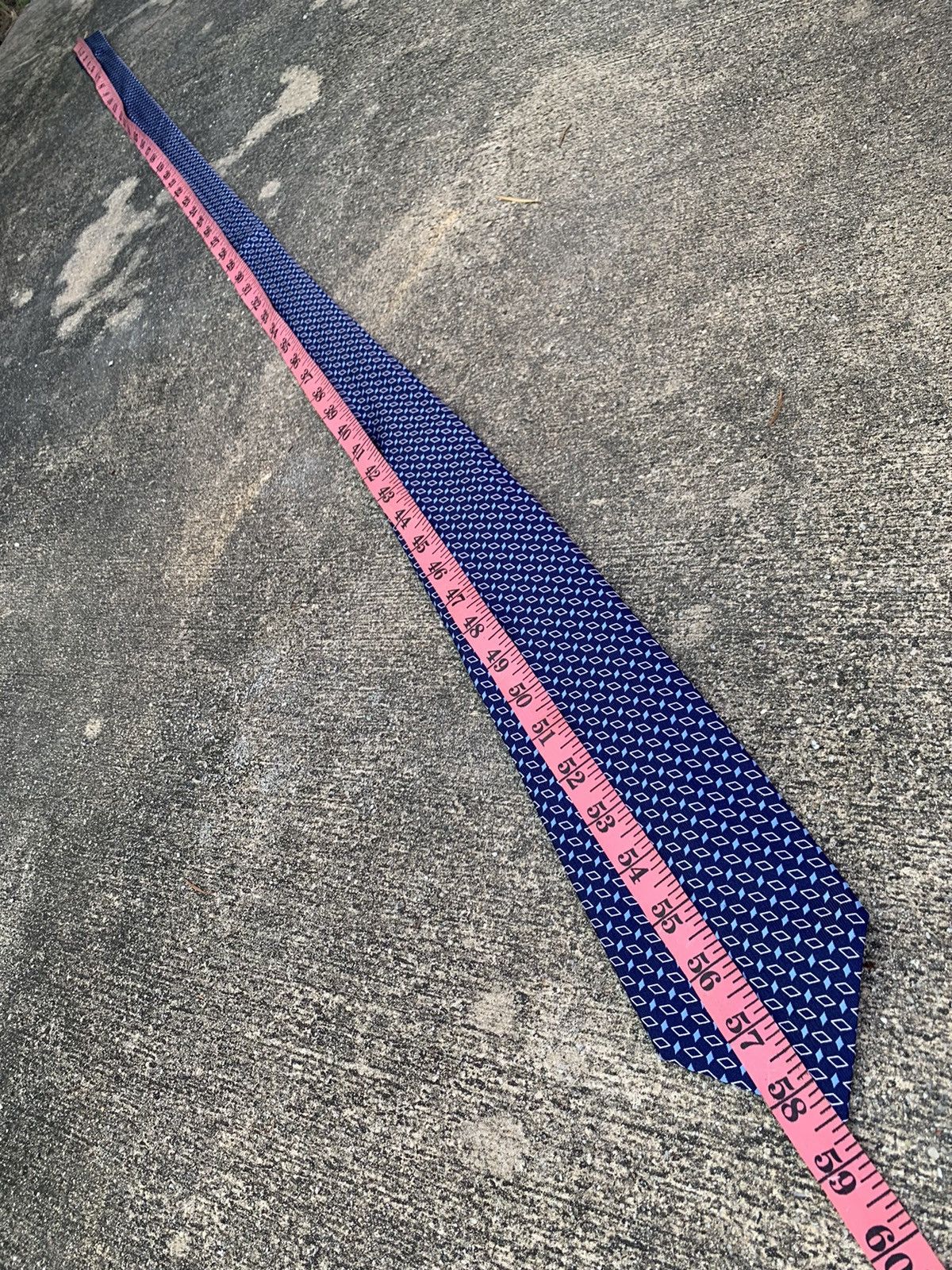 Tiffany & Co. TIFFANY & CO SILK TIE 58.5" Size ONE SIZE - 7 Thumbnail