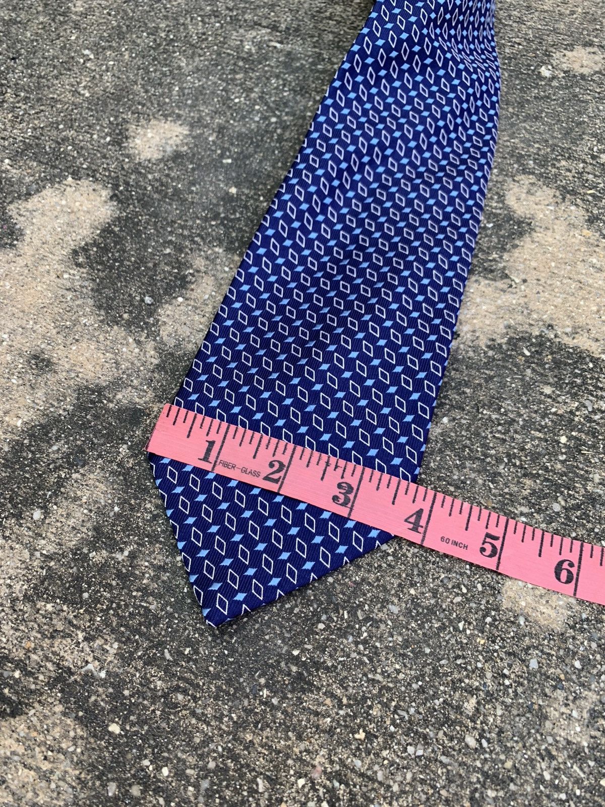 Tiffany & Co. TIFFANY & CO SILK TIE 58.5" Size ONE SIZE - 3 Thumbnail