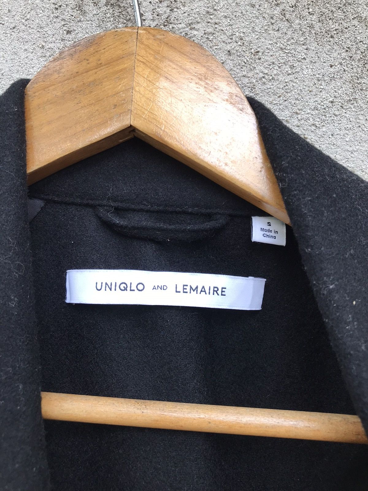 Lemaire × Uniqlo FALL WINTER 2015 UNIQLO x LEMAIRE CASHMERE LONG JACKET Size US S / EU 44-46 / 1 - 13 Thumbnail