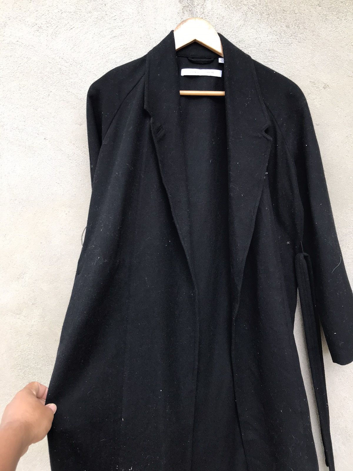 Lemaire × Uniqlo FALL WINTER 2015 UNIQLO x LEMAIRE CASHMERE LONG JACKET Size US S / EU 44-46 / 1 - 11 Thumbnail