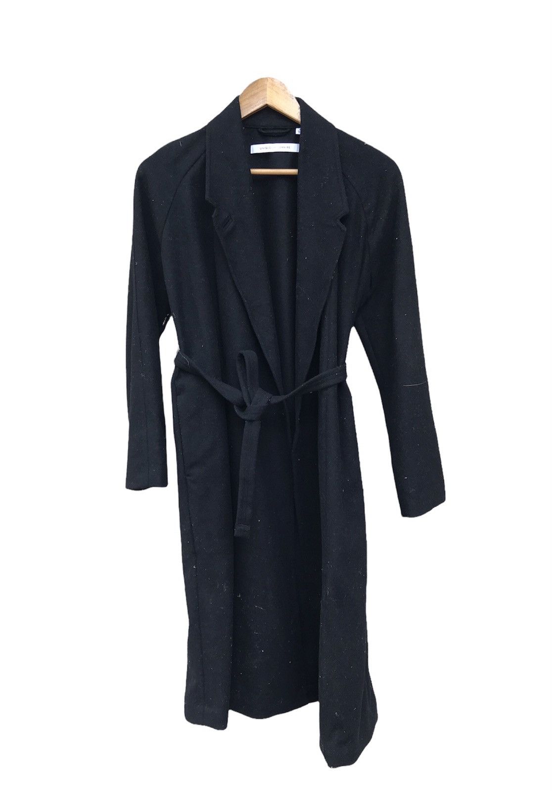 Lemaire × Uniqlo FALL WINTER 2015 UNIQLO x LEMAIRE CASHMERE LONG JACKET Size US S / EU 44-46 / 1 - 2 Thumbnail