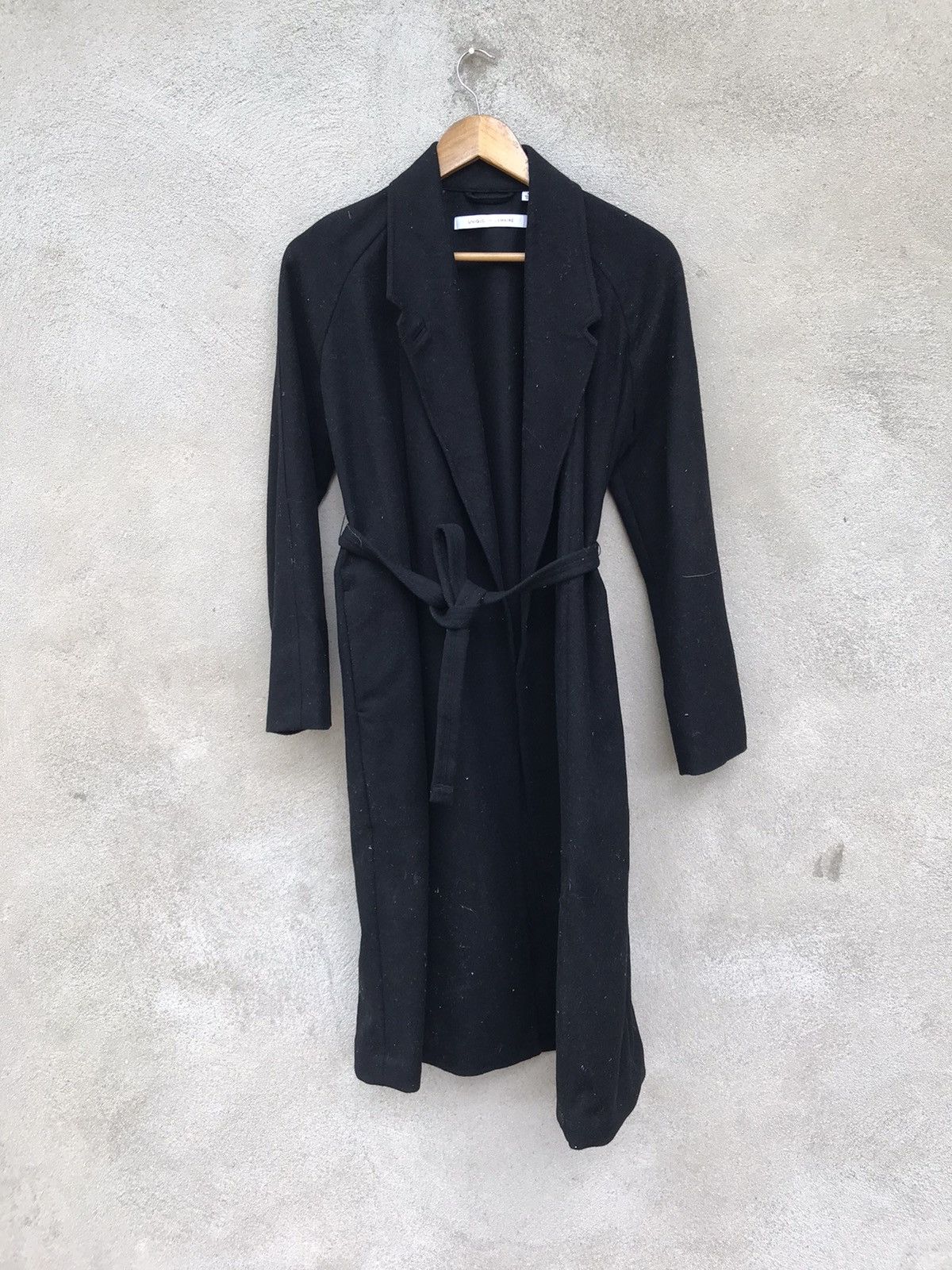 Lemaire × Uniqlo FALL WINTER 2015 UNIQLO x LEMAIRE CASHMERE LONG JACKET Size US S / EU 44-46 / 1 - 3 Thumbnail