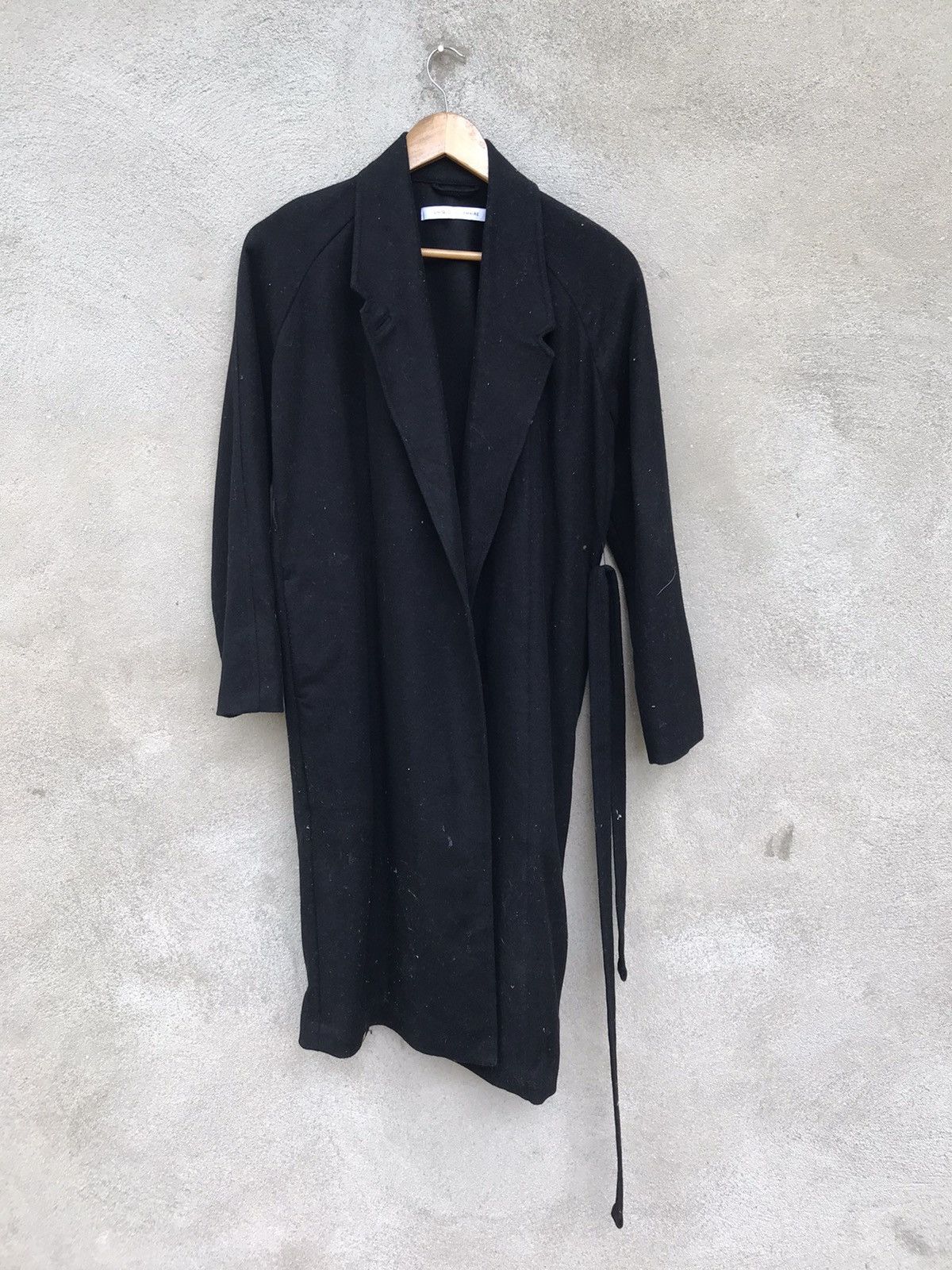 Lemaire × Uniqlo FALL WINTER 2015 UNIQLO x LEMAIRE CASHMERE LONG JACKET Size US S / EU 44-46 / 1 - 6 Thumbnail