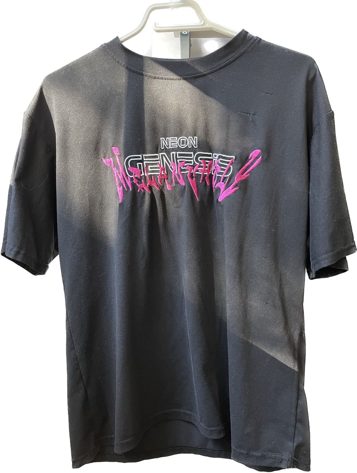 neon genesis melancholy shirt