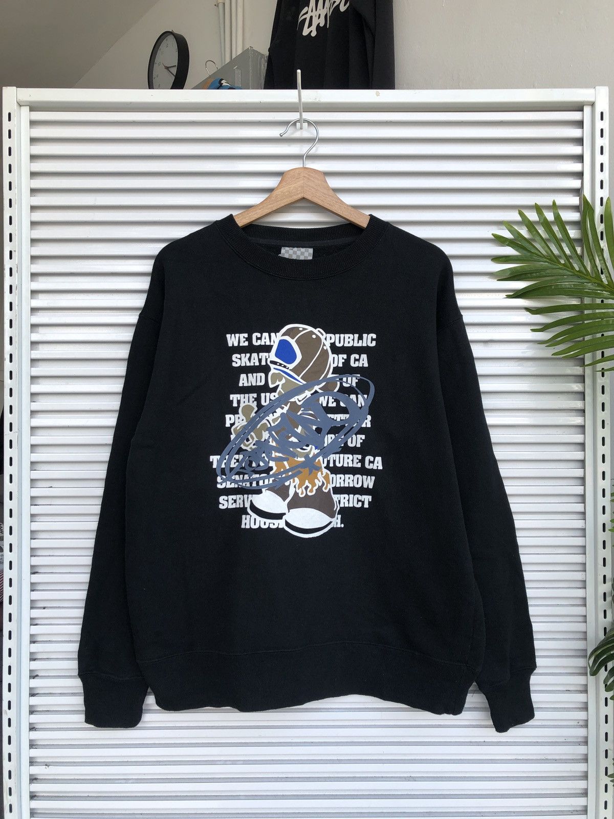 Japanese Brand × Vintage Vintage Oblo Design Wardrobe Crewneck / Hookups Birdhouse Size US L / EU 52-54 / 3 - 1 Thumbnail