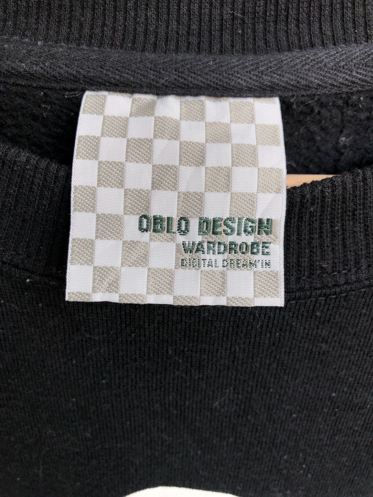 Japanese Brand × Vintage Vintage Oblo Design Wardrobe Crewneck / Hookups Birdhouse Size US L / EU 52-54 / 3 - 6 Thumbnail