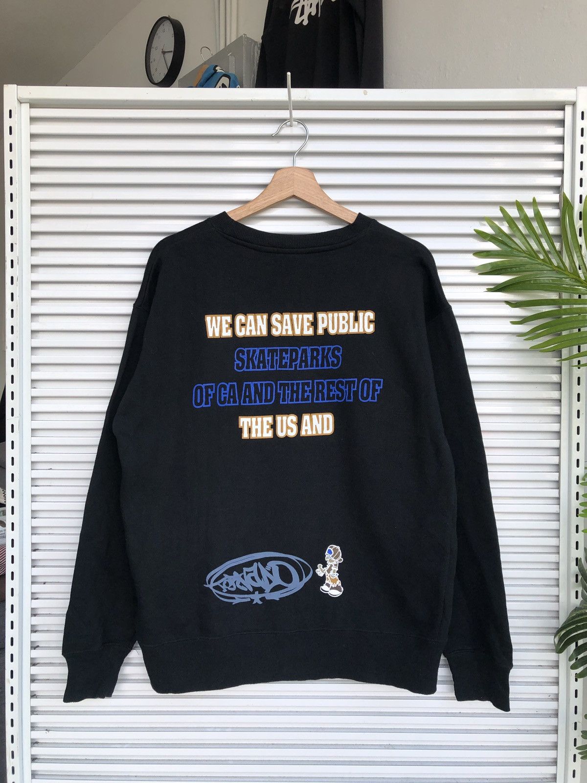 Japanese Brand × Vintage Vintage Oblo Design Wardrobe Crewneck / Hookups Birdhouse Size US L / EU 52-54 / 3 - 3 Thumbnail