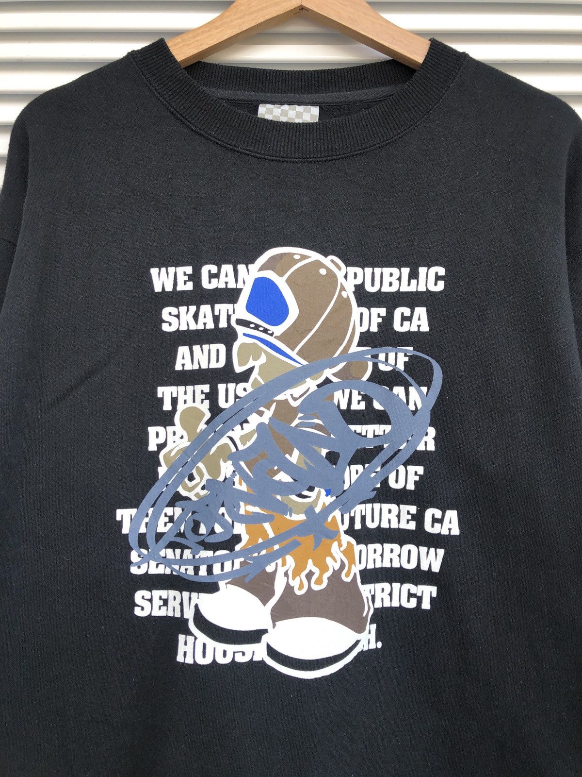 Japanese Brand × Vintage Vintage Oblo Design Wardrobe Crewneck / Hookups Birdhouse Size US L / EU 52-54 / 3 - 2 Thumbnail