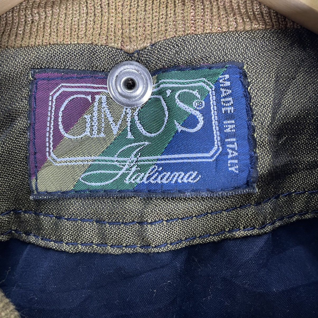 Gimo's ☀️GIMO’S PELLE LEATHER PART BOMBER JACKET Size US L / EU 52-54 / 3 - 11 Thumbnail