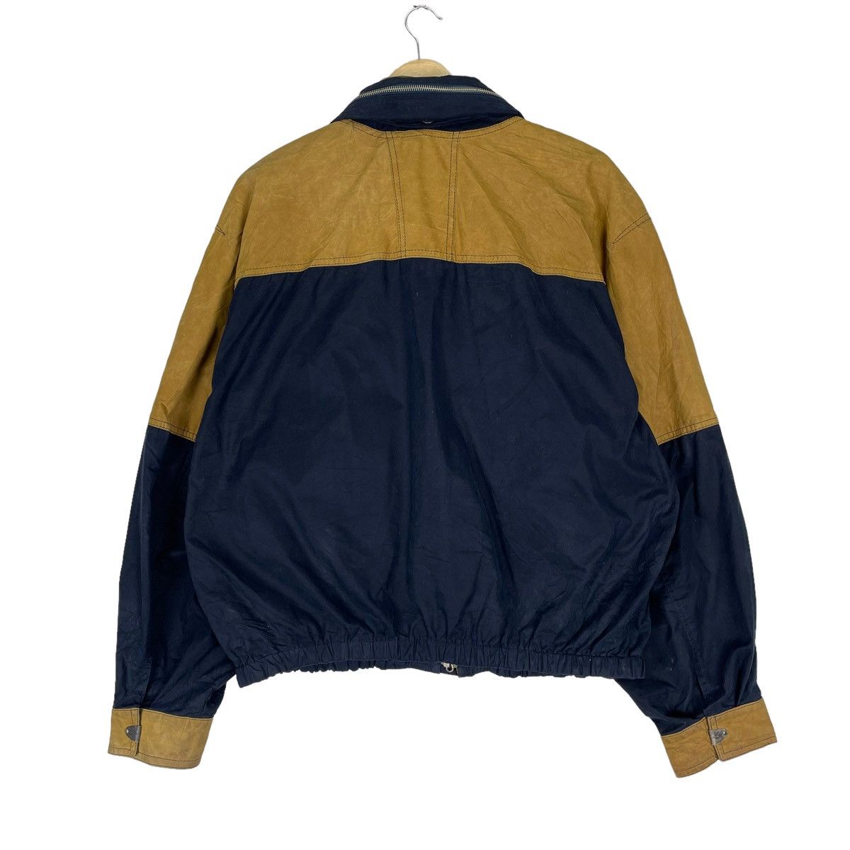 Gimo's ☀️GIMO’S PELLE LEATHER PART BOMBER JACKET Size US L / EU 52-54 / 3 - 10 Thumbnail