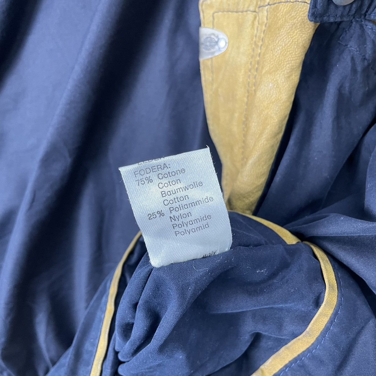 Gimo's ☀️GIMO’S PELLE LEATHER PART BOMBER JACKET Size US L / EU 52-54 / 3 - 13 Thumbnail